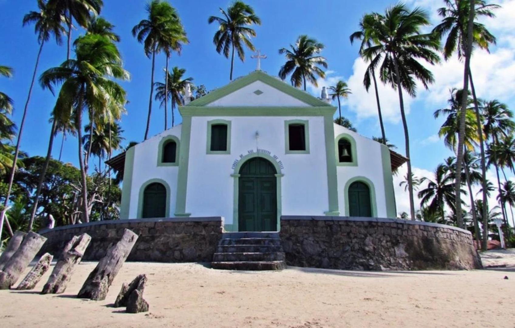 Paraiso Na Terra - Carneiros Beach Resort Tamandaré Exterior foto