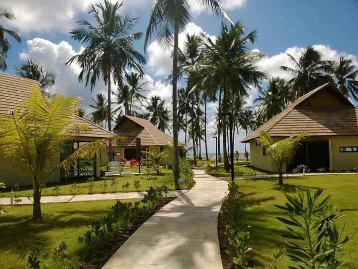 Paraiso Na Terra - Carneiros Beach Resort Tamandaré Exterior foto